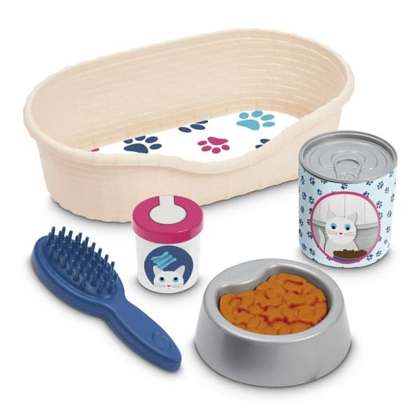 Bamse Ecoiffier Kat Multifarvet