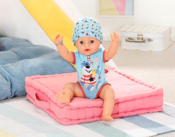 BABY born Magic Eyes Boy 43cm, Baby doll, Male, 3 yr(s), Boy/Girl, 430 mm, 1.59 kg