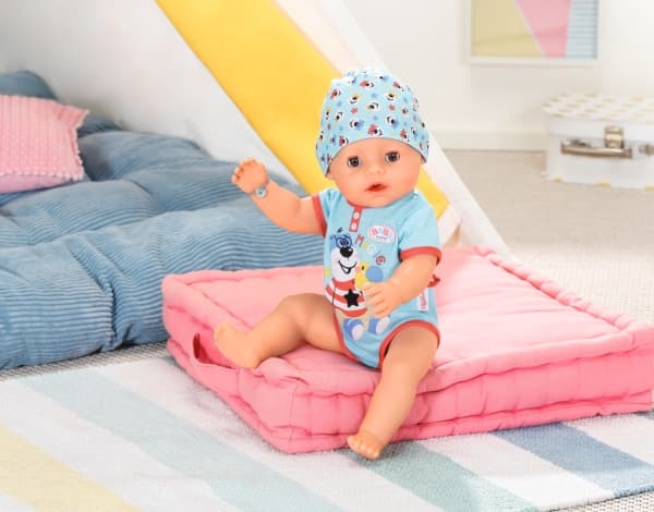 BABY born Magic Eyes Boy 43cm, Baby doll, Male, 3 yr(s), Boy/Girl, 430 mm, 1.59 kg