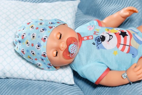 BABY born Magic Eyes Boy 43cm, Baby doll, Male, 3 yr(s), Boy/Girl, 430 mm, 1.59 kg