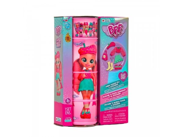 Lalka BFF Cry Babies Best Friends Forever Ella s2 908352