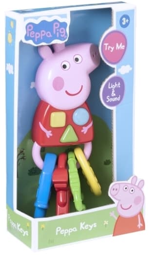 Peppa Pig Keys