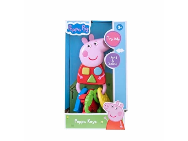 Peppa Pig Keys