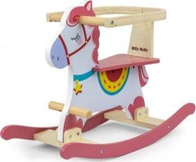Milly Mally Lucky Horse 12 - vaaleanpunainen