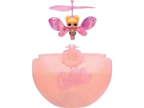 L.O.L. Surprise! Magic Flyers - Flutter Star (Pink Wings), Minidocka, Honkoppling, 4 År, Pojke/flicka, Multifärg