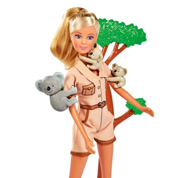 Simba docka med Steffi koalan