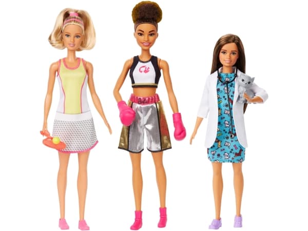 Barbie Core Career Doll Assortment, Naaras, 3 vuosi/vuosia, Tyttö, 304,8 mm, Monivärinen