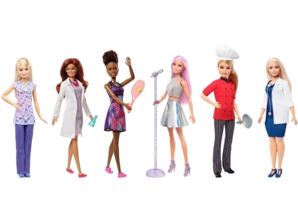 Barbie Core Career Doll Assortment, Naaras, 3 vuosi/vuosia, Tyttö, 304,8 mm, Monivärinen