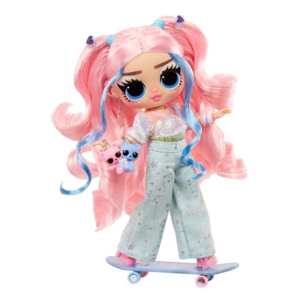 LOL Surprise Tweens - 24 cm ledad modedocka - Flora Moon - 2 outfits och flera accessoarer - Från 4 år