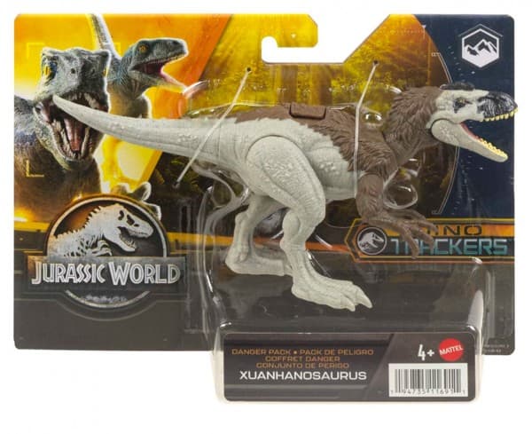 Jurassic World DANGER PACK Xuanhanosaurus, 4 År, Multifärg, Plast