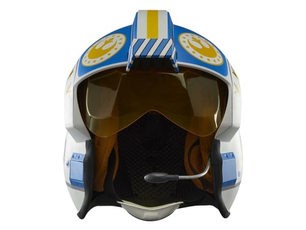Star Wars The Black Series Carson Teva Premium Electronic Helmet with Advanced LED and Sound Effects, Ages 14 and Up, Adult & Child, Head mask, 14 yr