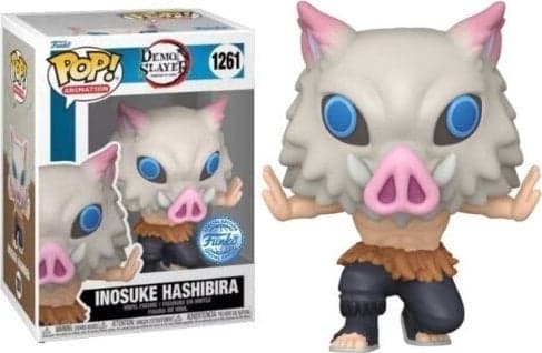 FUNKO POP! Vinyl Figure: Demon Slayer - 7th Form Inosuke Hashibira