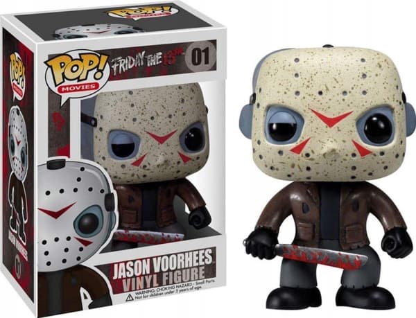FUNKO Pop! Movies: Friday the 13th - Jason Voorhees, Samlarfigur, Filmer och TV-serier