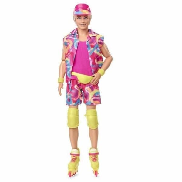 Bebisdocka Barbie The movie Ken roller skate