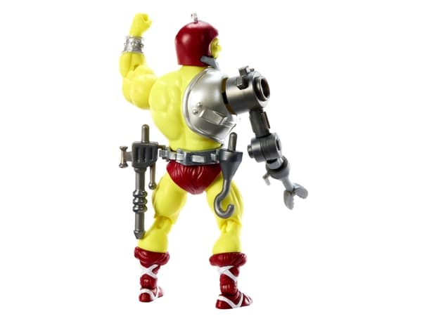 Masters of the Universe Origins Trap Jaw Action Figure, 6 yr(s), Masters of the Universe, Multicolour, Plastic