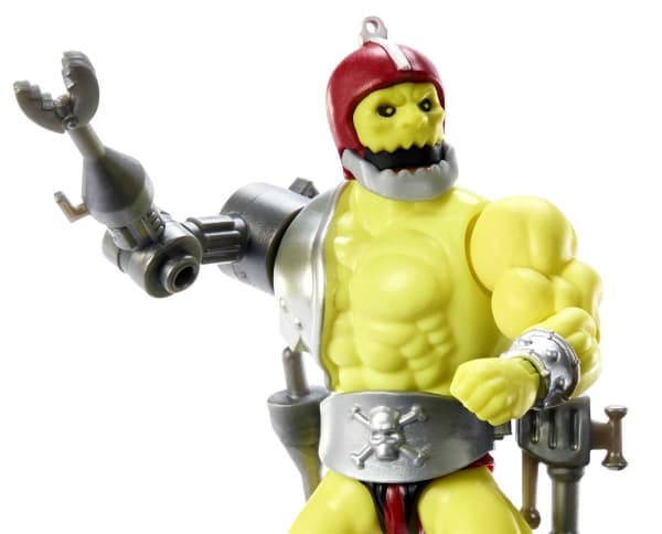 Masters of the Universe Origins Trap Jaw Action Figure, 6 yr(s), Masters of the Universe, Multicolour, Plastic