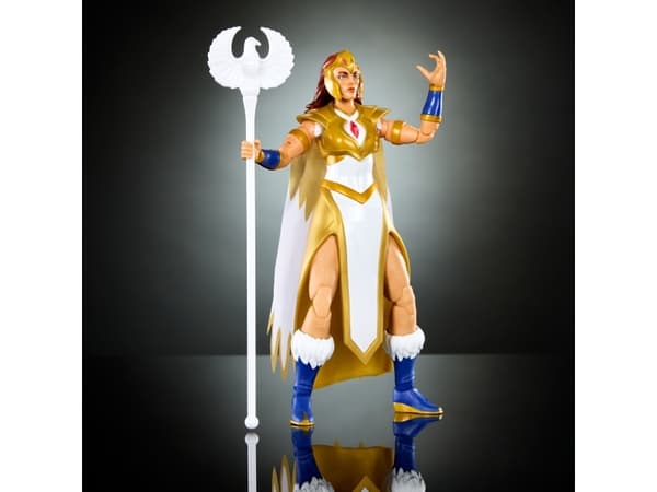 Masters of the Universe Sorceress Teela Action Figure, 6 år, Flerfarget, Plast
