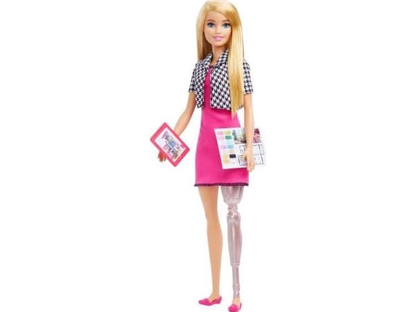 Barbie som inredningsdesigner, Modedocka, Flicka, 3 År, Flicka, 296 mm, Multifärg