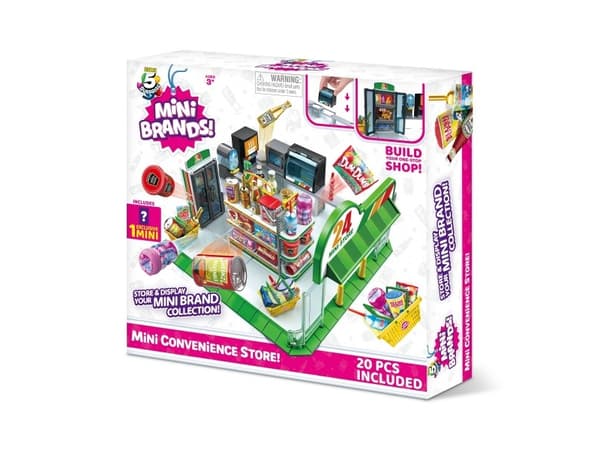 5Surprise Rinkinys figurek Mini Brands Mini Sklep Seria 1