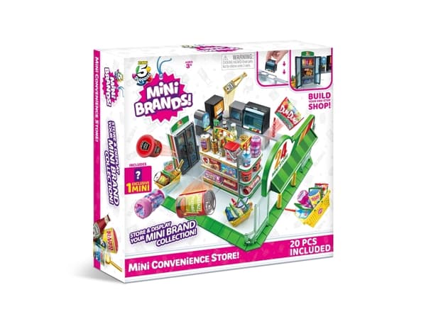 5Surprise Rinkinys figurek Mini Brands Mini Sklep Seria 1