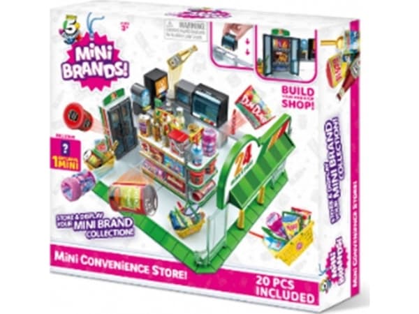 5Surprise Rinkinys figurek Mini Brands Mini Sklep Seria 1