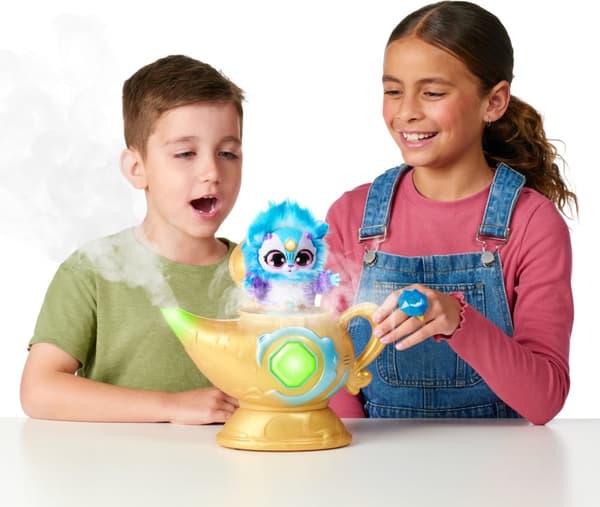 Magic Mixies Genie - magisk lampa, blå