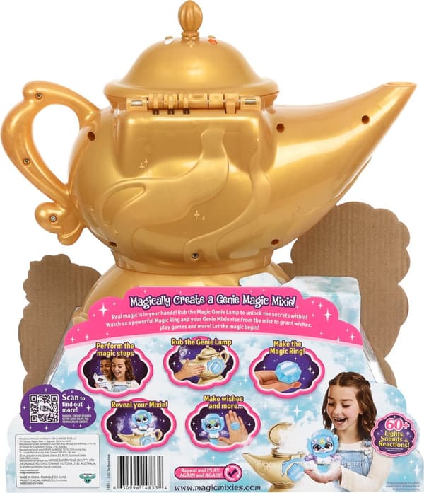 Magic Mixies Genie - magisk lampa, blå