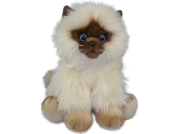 FLUFFY FAM MASKOTKA KOT SIAMESE 30CM 84404SI
