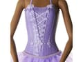 Miniatyrbild 3 av 5: Barbie Barbie-docka GJL61 - ballerinadocka (afroamerikansk) i ballerinadräkt med tutu och spets, leksaker från 3 år