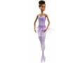 Miniatyrbild 1 av 5: Barbie Barbie-docka GJL61 - ballerinadocka (afroamerikansk) i ballerinadräkt med tutu och spets, leksaker från 3 år