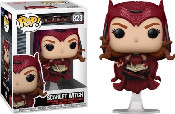FUNKO Scarlet Witch, Samlarfigur, Serietidning