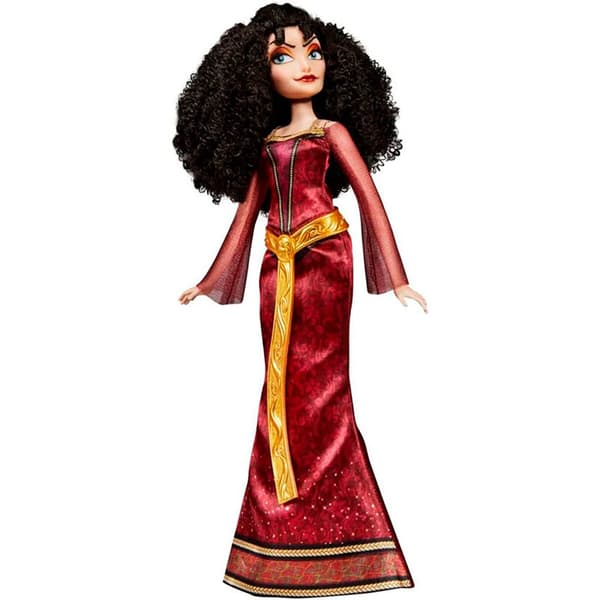 Hasbro Mor Skurke Gothel 28 Cm Disney Dukke Rød