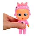Miniatyrbillede 8 af 8: Bebes Llorones Magic Tears+pet Tilbehør Dino 8 Rosa