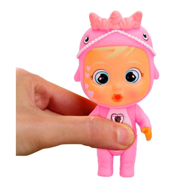 Bebes Llorones Magic Tears+pet Tilbehør Dino 8 Rosa