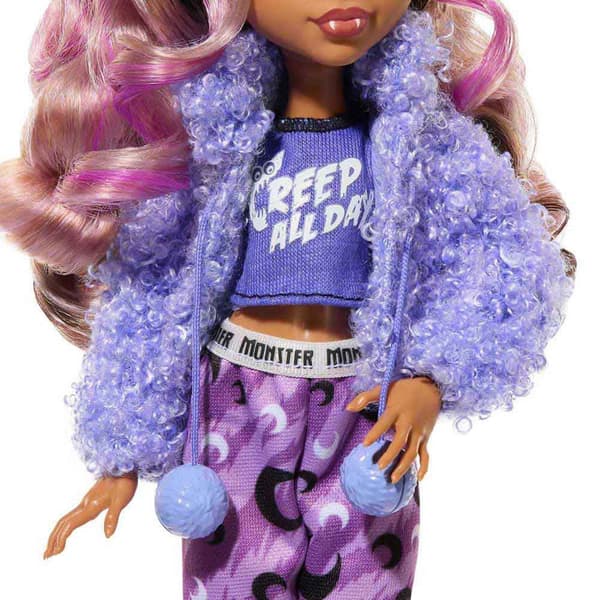 Monster High Pyjamasparty Dukke Draculaura Rosa
