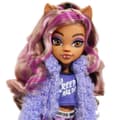Miniatyrbillede 4 af 6: Monster High Pyjamasparty Dukke Draculaura Rosa