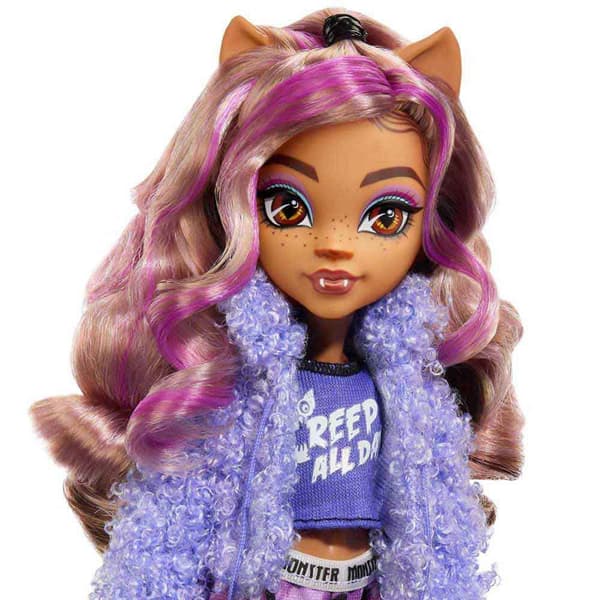 Monster High Pyjamasparty Dukke Draculaura Rosa
