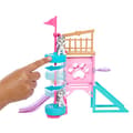Miniatyrbillede 2 af 5: Barbie Til Rescue Puppy Training Park Doll Stacie Rosa
