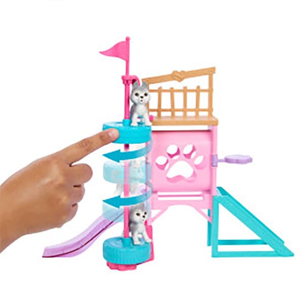 Barbie Til Rescue Puppy Training Park Doll Stacie Rosa
