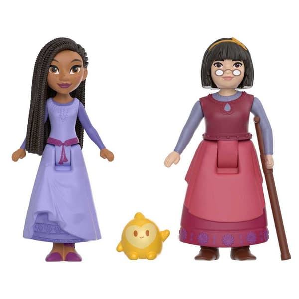 Disney Av Önskelekset Med Åtta Docka The Teens Rosa