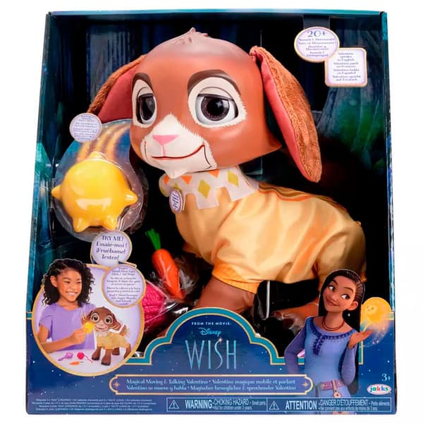 Jakks Pacific Disney Docka Valentino And Star Gul