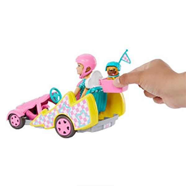 Barbie Till Räddning Med Kartdocka Stacie