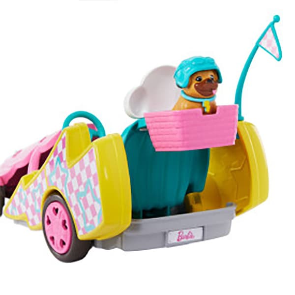Barbie Till Räddning Med Kartdocka Stacie