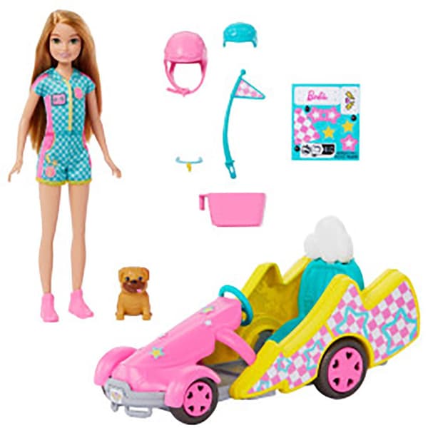 Barbie Till Räddning Med Kartdocka Stacie