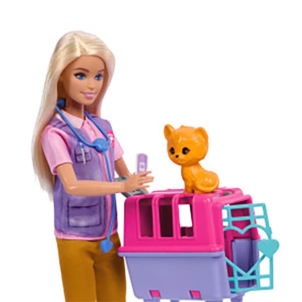 Barbie Du Kan Vara En Djurräddare Och Befriardocka