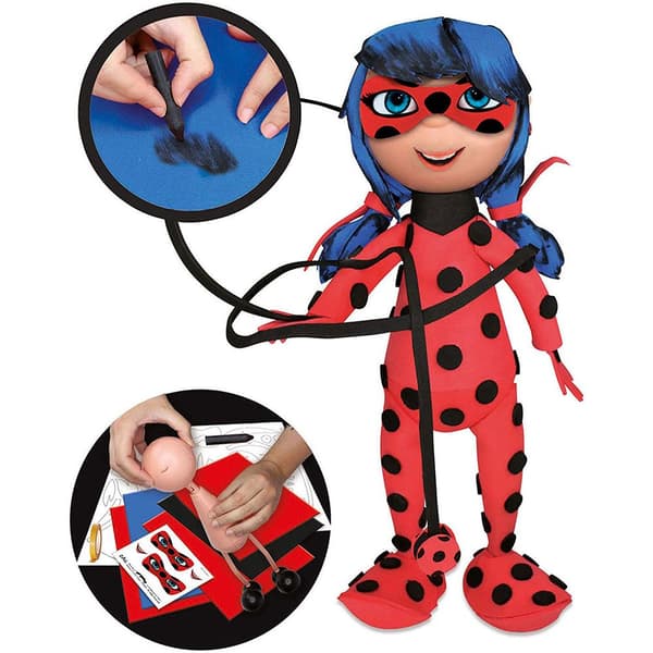 Educa Borras Fufucha Ladybug Flerfarvet