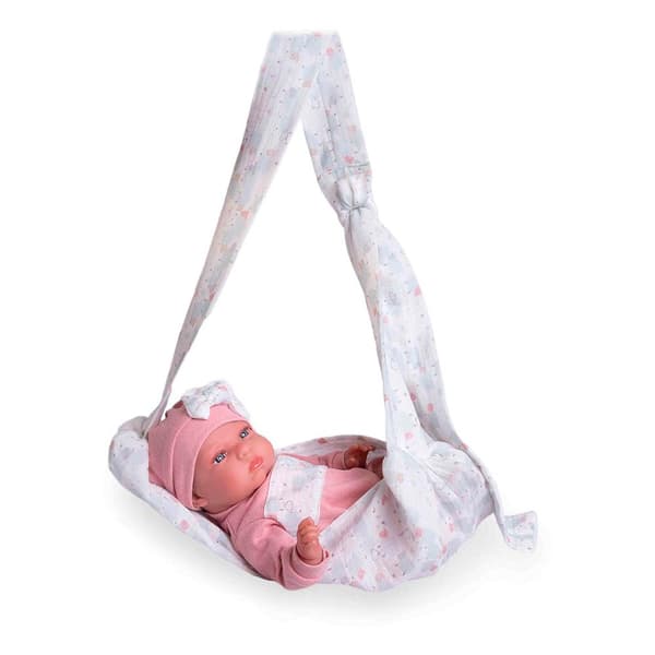 MuÑecas Antonio Juan Pikku Nukke Reborn Tufi Portabebe Valkoinen