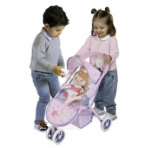 Decuevas Galastol Lämplig För Upp Till 2x1 50 Centimeter 33x48x55 Centimeter Docka Rosa