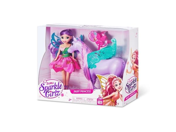 ZURU Sparkle Girl with Fairy Horse 100413 15463