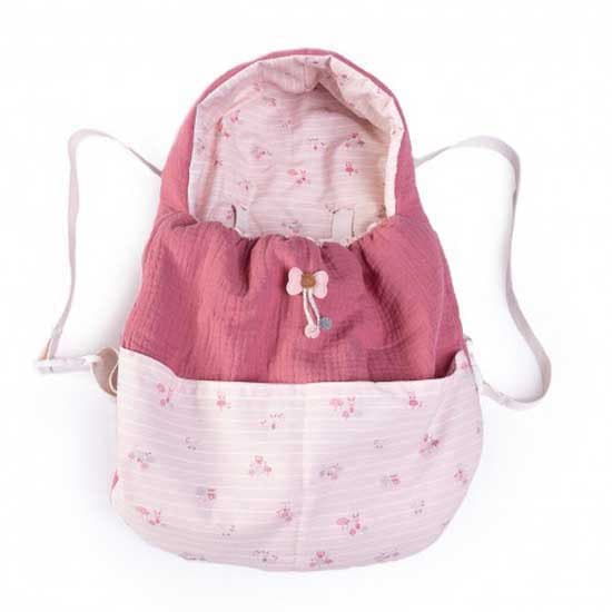 MuÑecas Antonio Juan Läs Born Read C/backpack Doll Vit